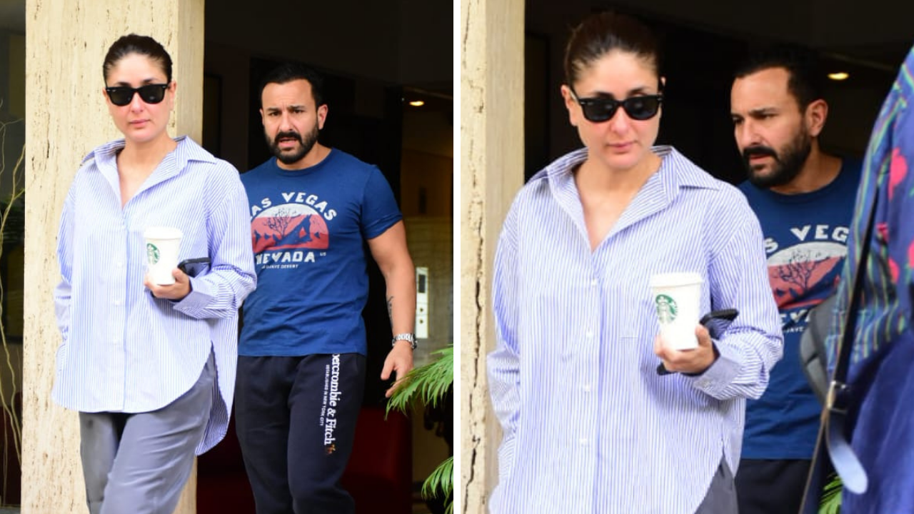 Kareena, Saif's PDA