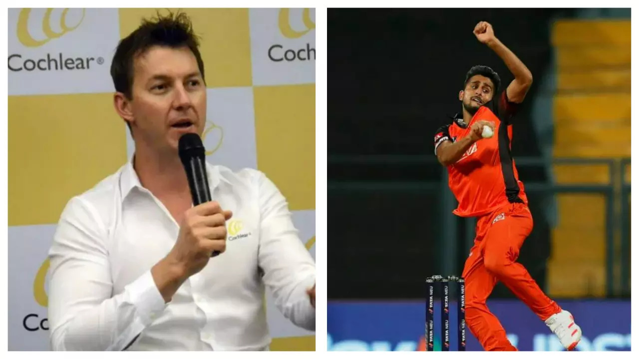 Giving the Pakistani fast bowling great a special mention, former Australian pacer Brett Lee revealed that he is a massive fan of Indian pacer Umran Malik.