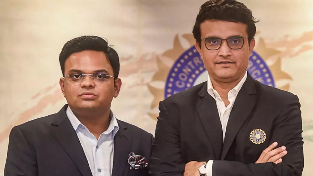 Jay Shah Sourav Ganguly