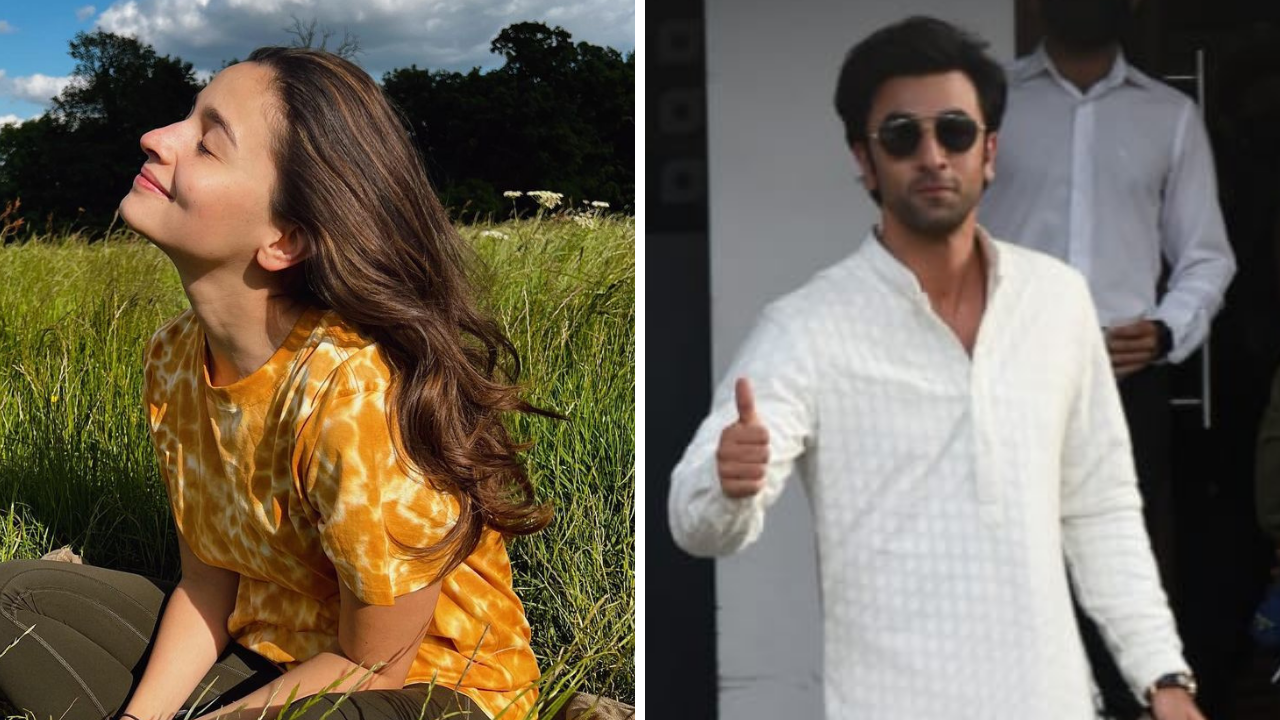 Alia approves Ranbir's OOTD