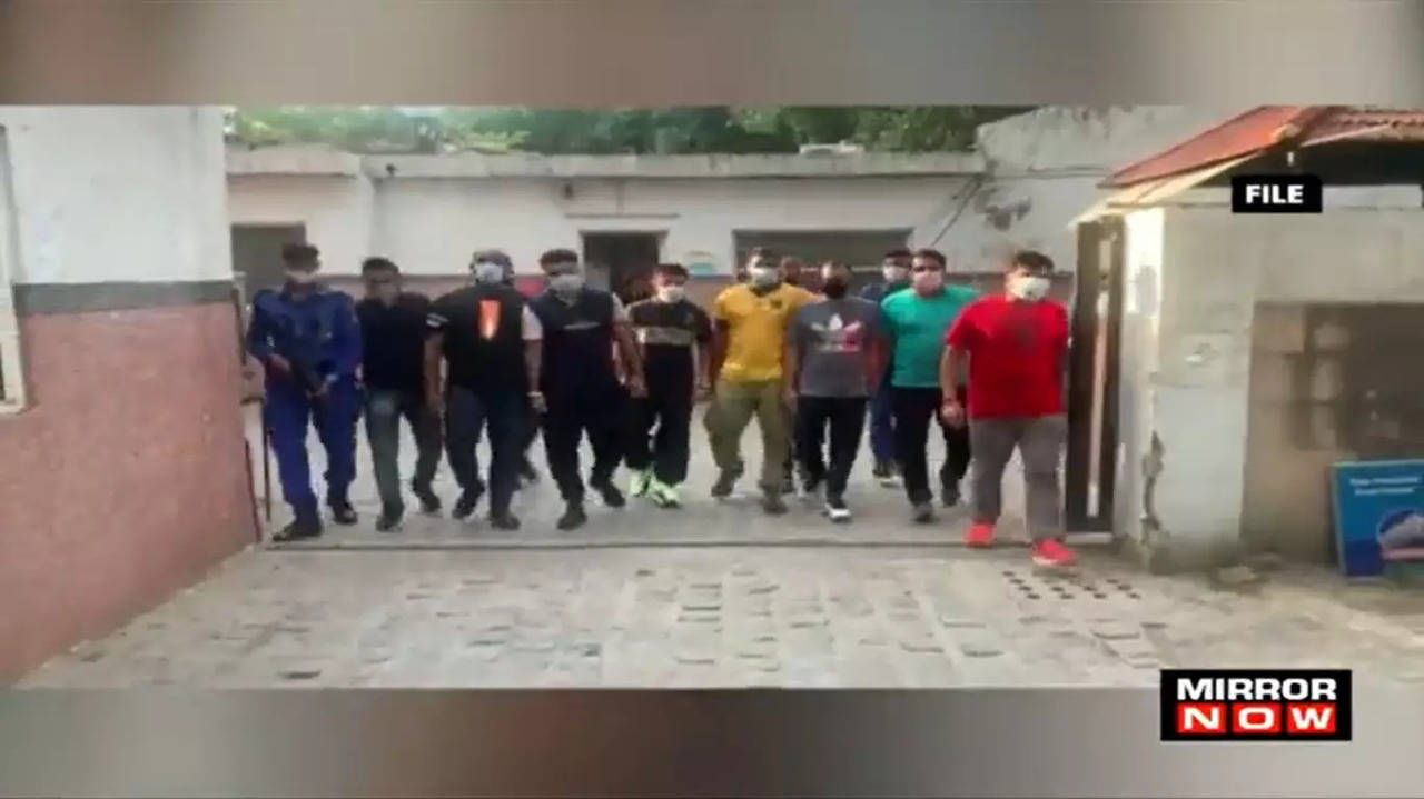 Lawrance Bishnoi and gang (Video grab)