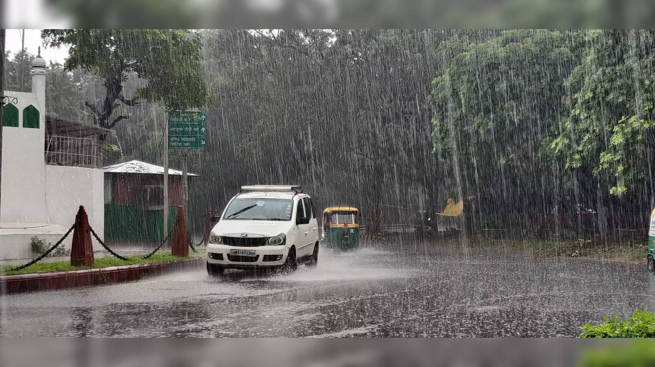 Monsoon rainfall