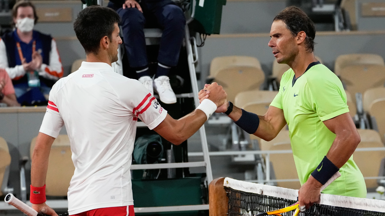 Nadal Djokovic-AP