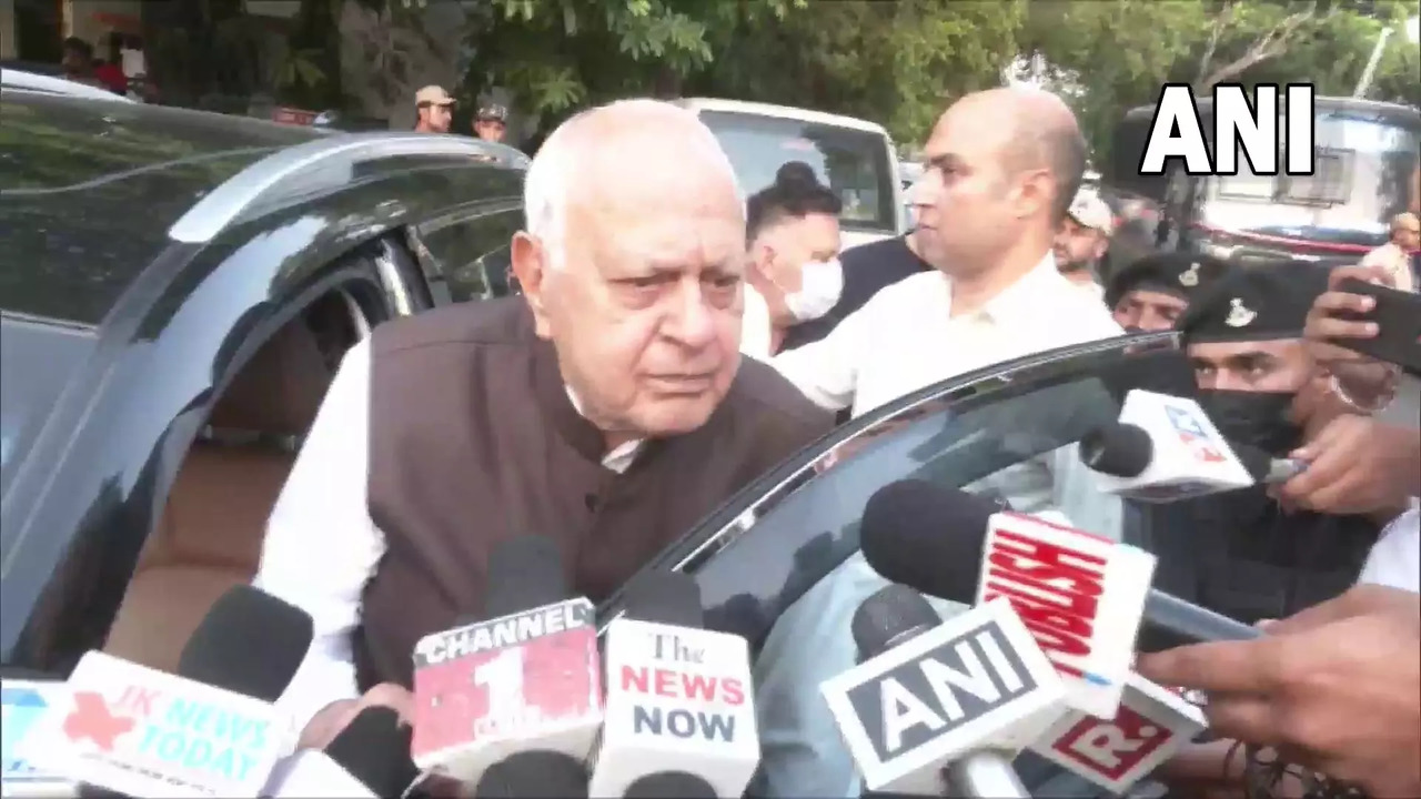 ​National Conference leader Farooq Abdullah