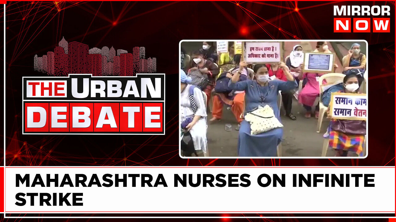 Nurses Protest Against Contract Hiring | What Are Nurses Demanding ...
