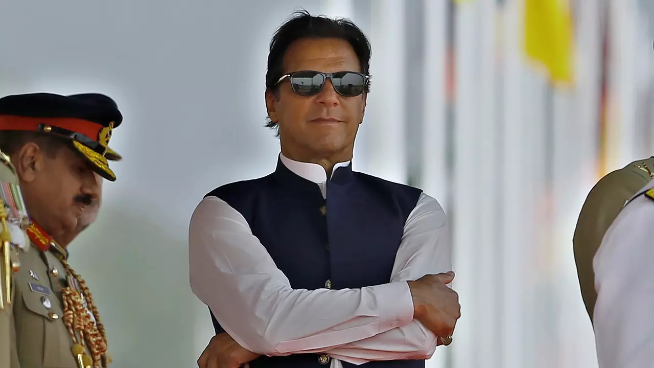 ​Former Pakistan Prime Minister Imran Khan