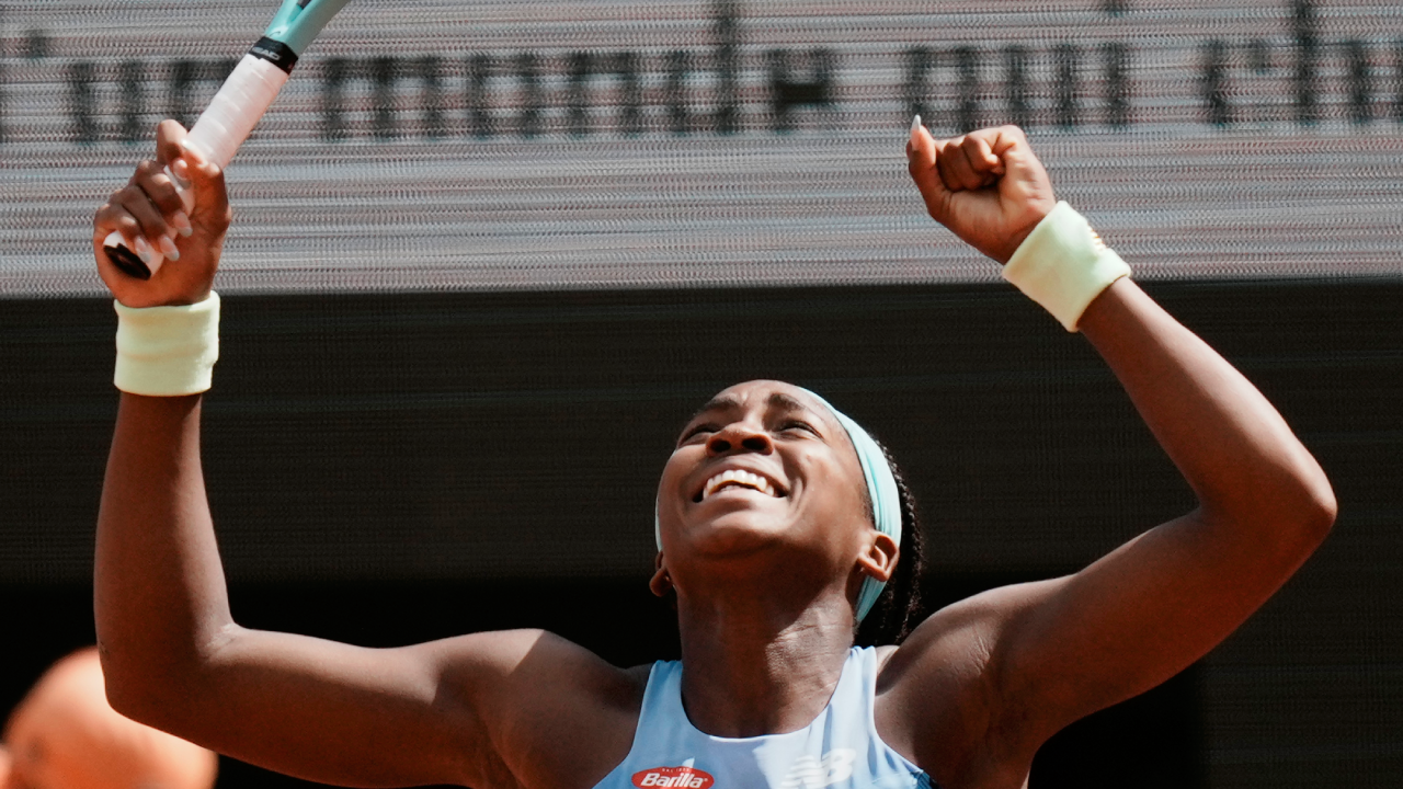 Coco Gauff-AP