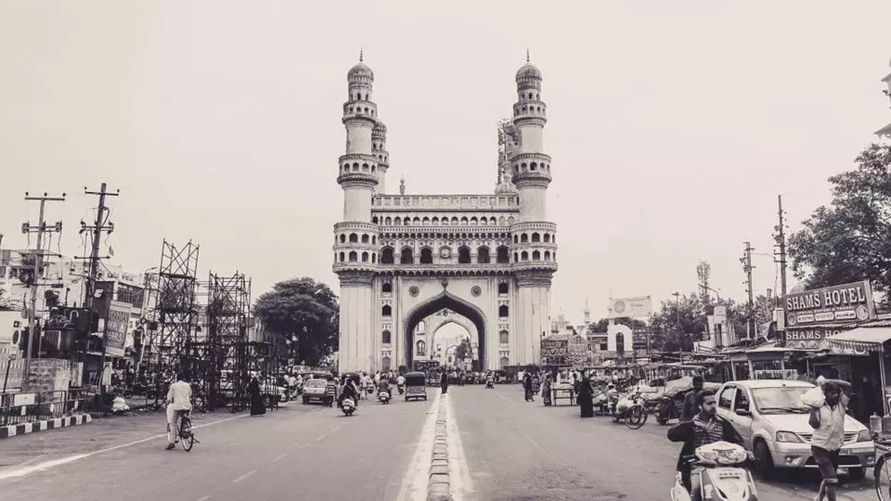 Charminar​ in Hyderabad