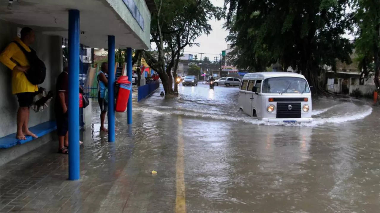 Brazil floods