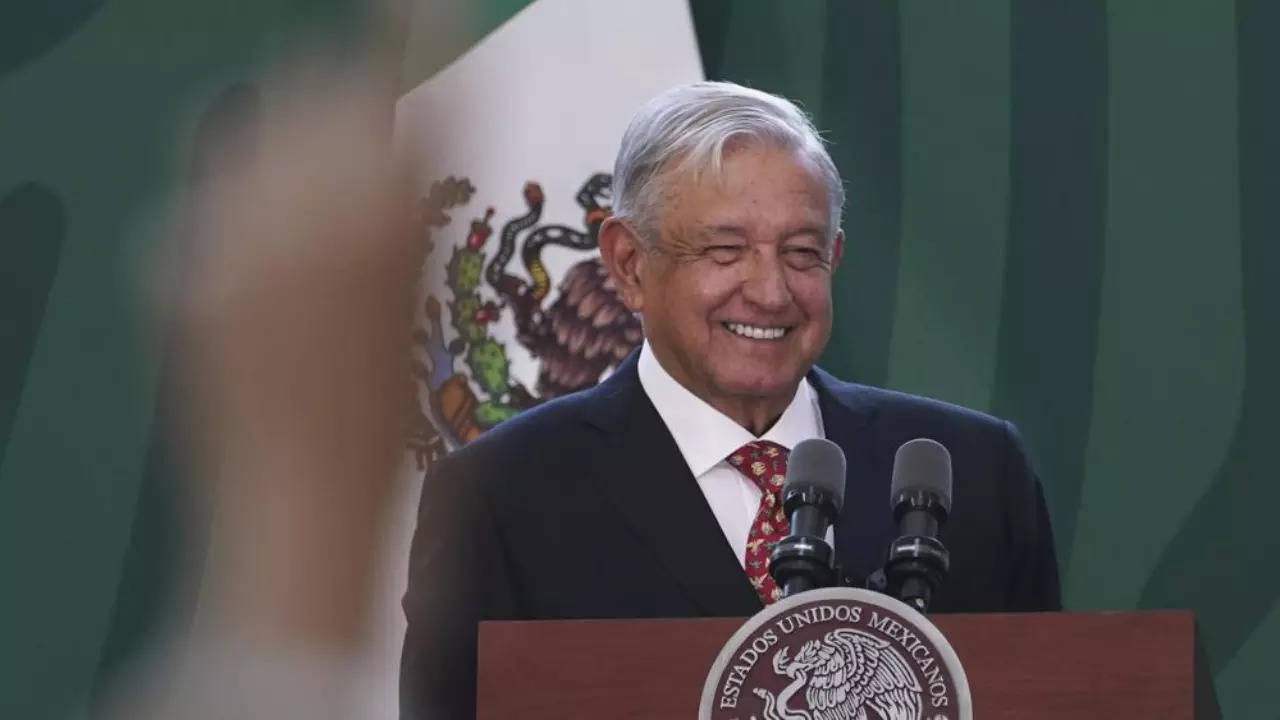 Mexican President Andres Manuel Lopez Obrador