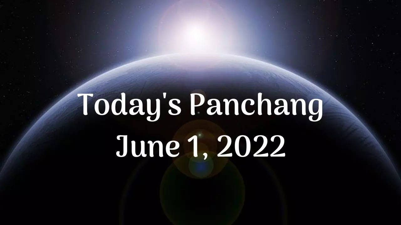 Aaj Ka Panchang Today Panchang, June 1, 2022: Check out the Sunrise and ...