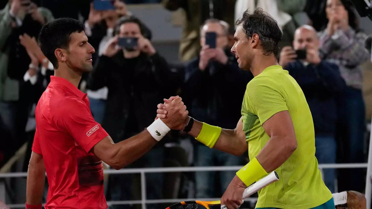 Rafael Nadal defeated Novak Djokovic 6-2 4-6 6-2 7-6 (7-4) in French Open 2022 quarter-final