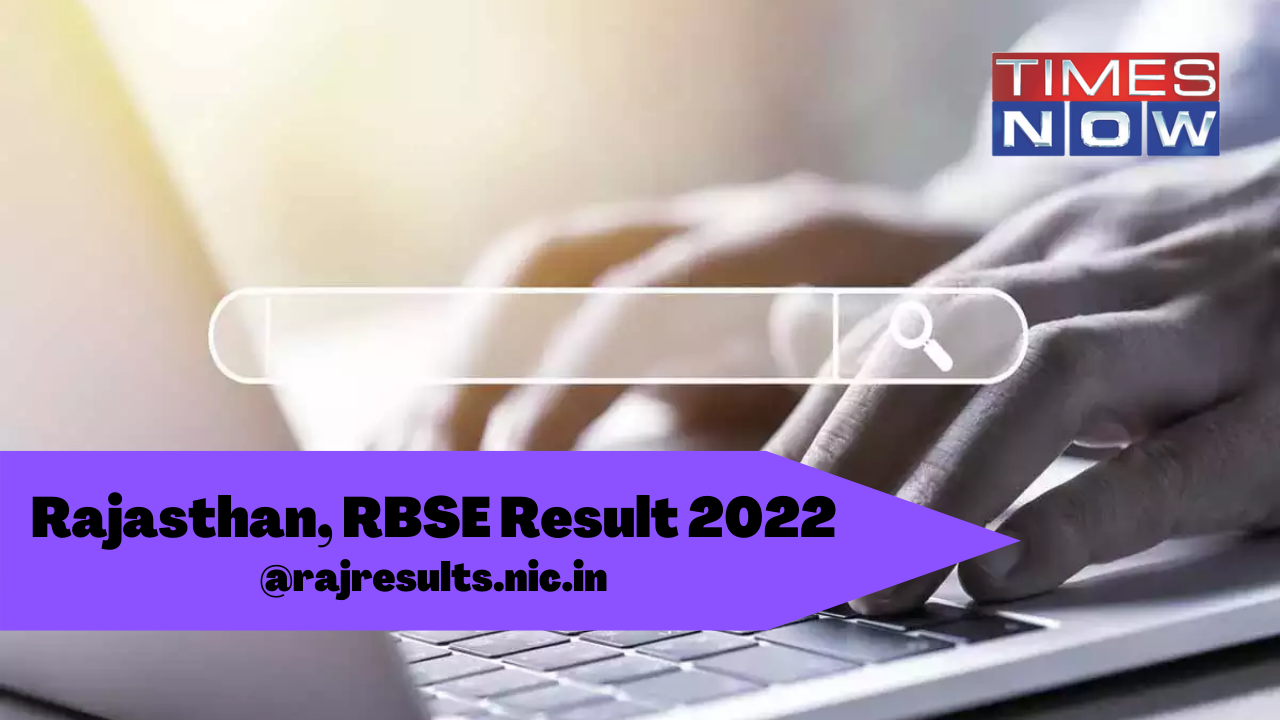 Rajasthan, RBSE Result 2022