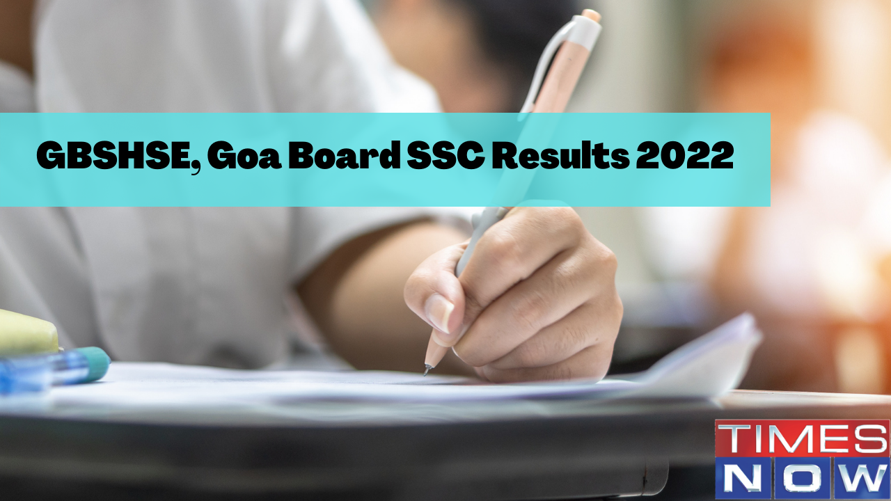 GOA BOARD RESULT