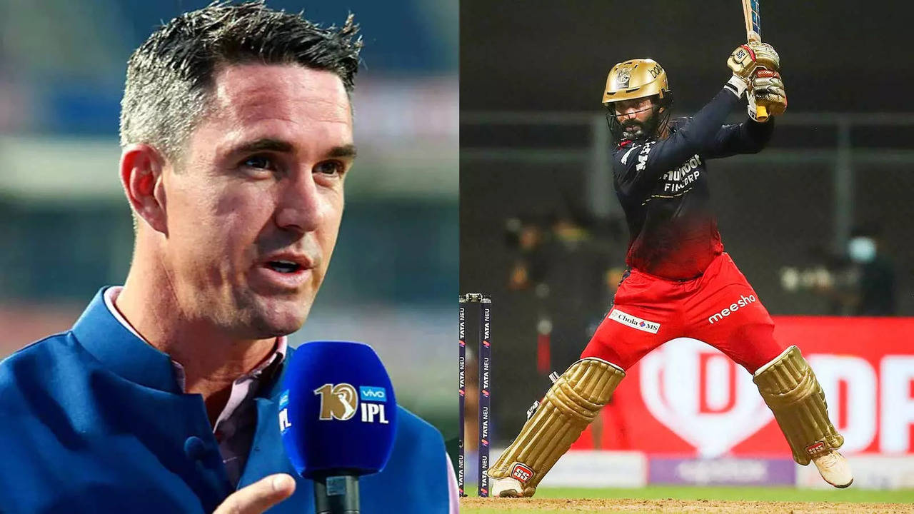 Kevin Pietersen snubbed Dinesh Karthik as he picked his IPL 2022 team of the season