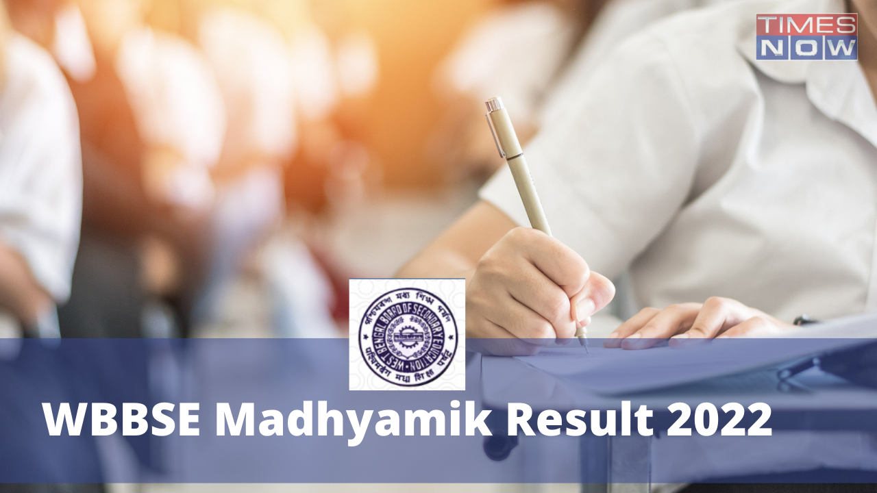 WB Madhyamik Result 2022 Date, Time: West Bengal, WBBSE Class 10th ...