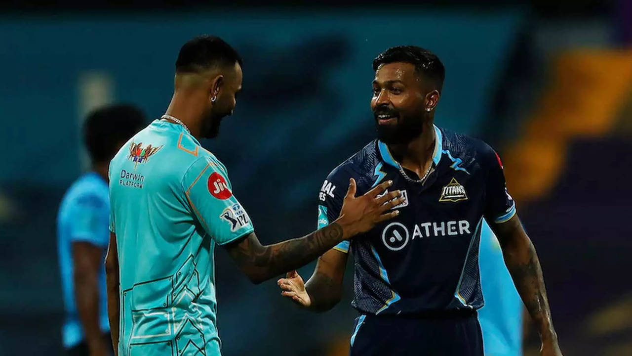 Krunal Pandya paid tribute to brother Hardik on winning IPL 2022