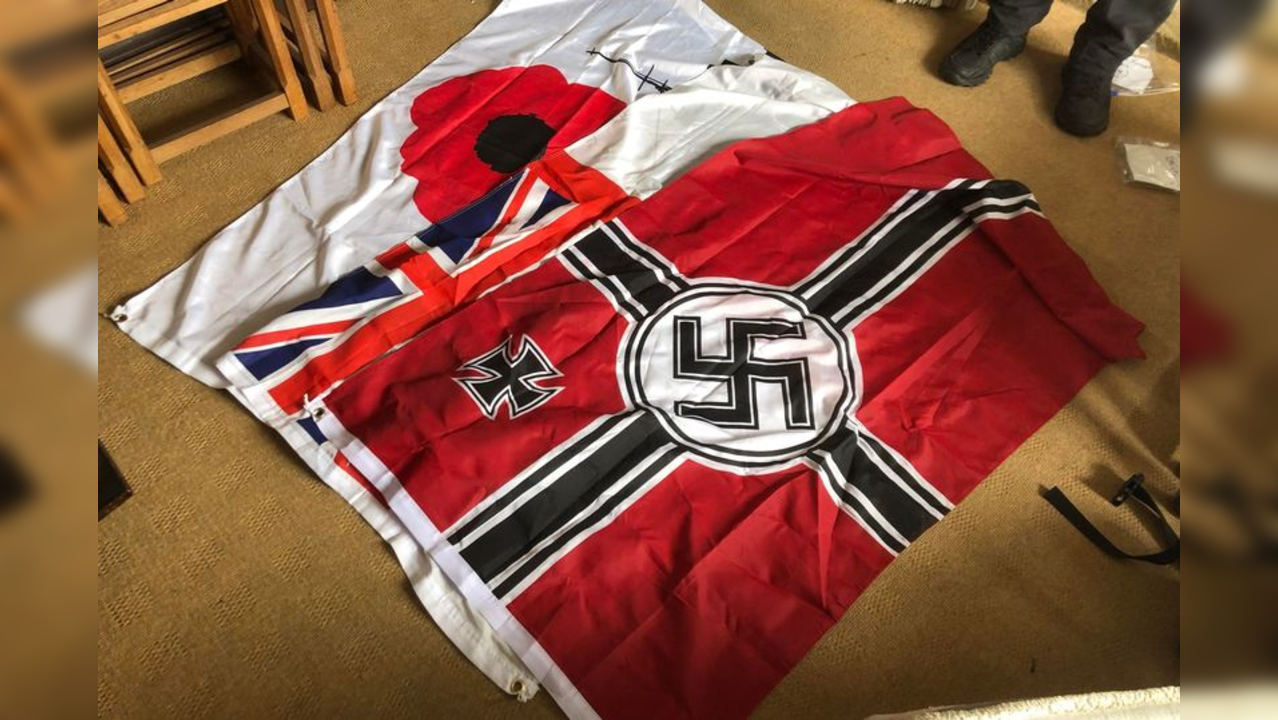 Welsh man thought Nazi flag was German navy symbol