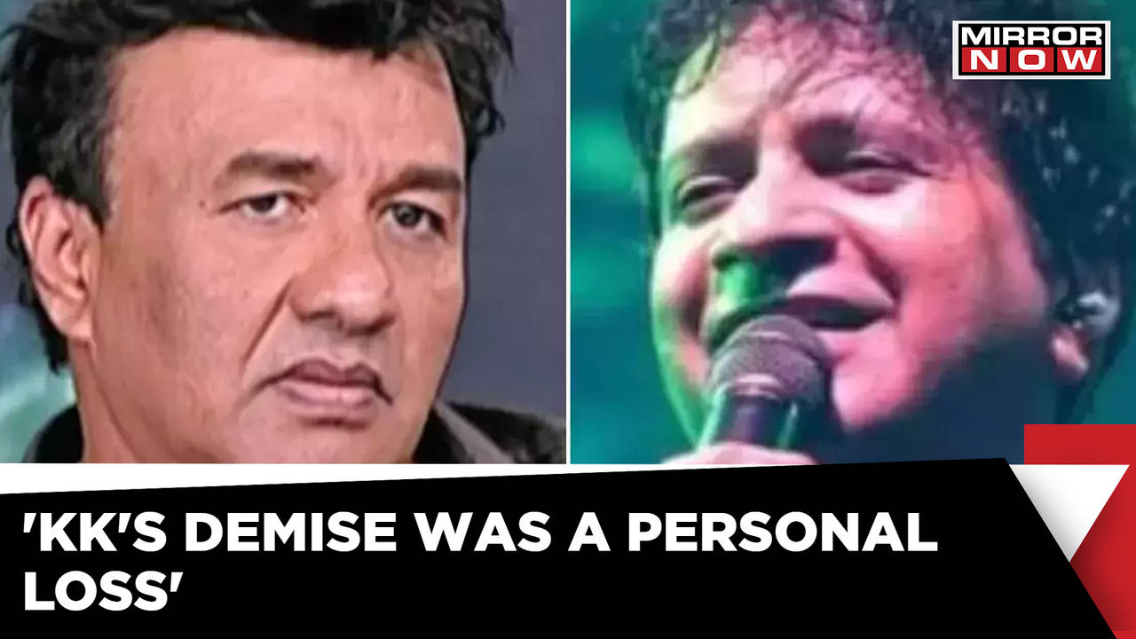 Kk No More Anu Malik Remembers Singers Innocence Etiquette Dedicate Song Latest English News 