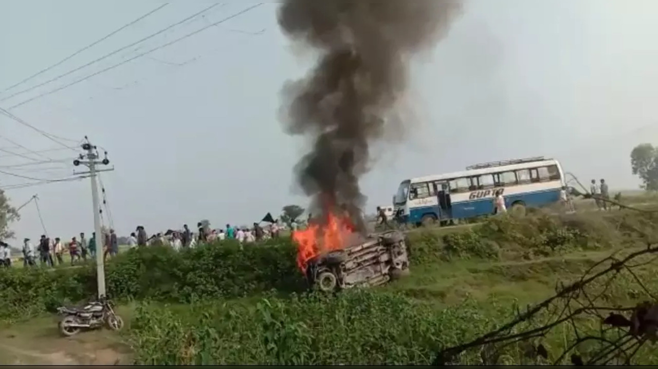 Lakhimpur Kheri violence