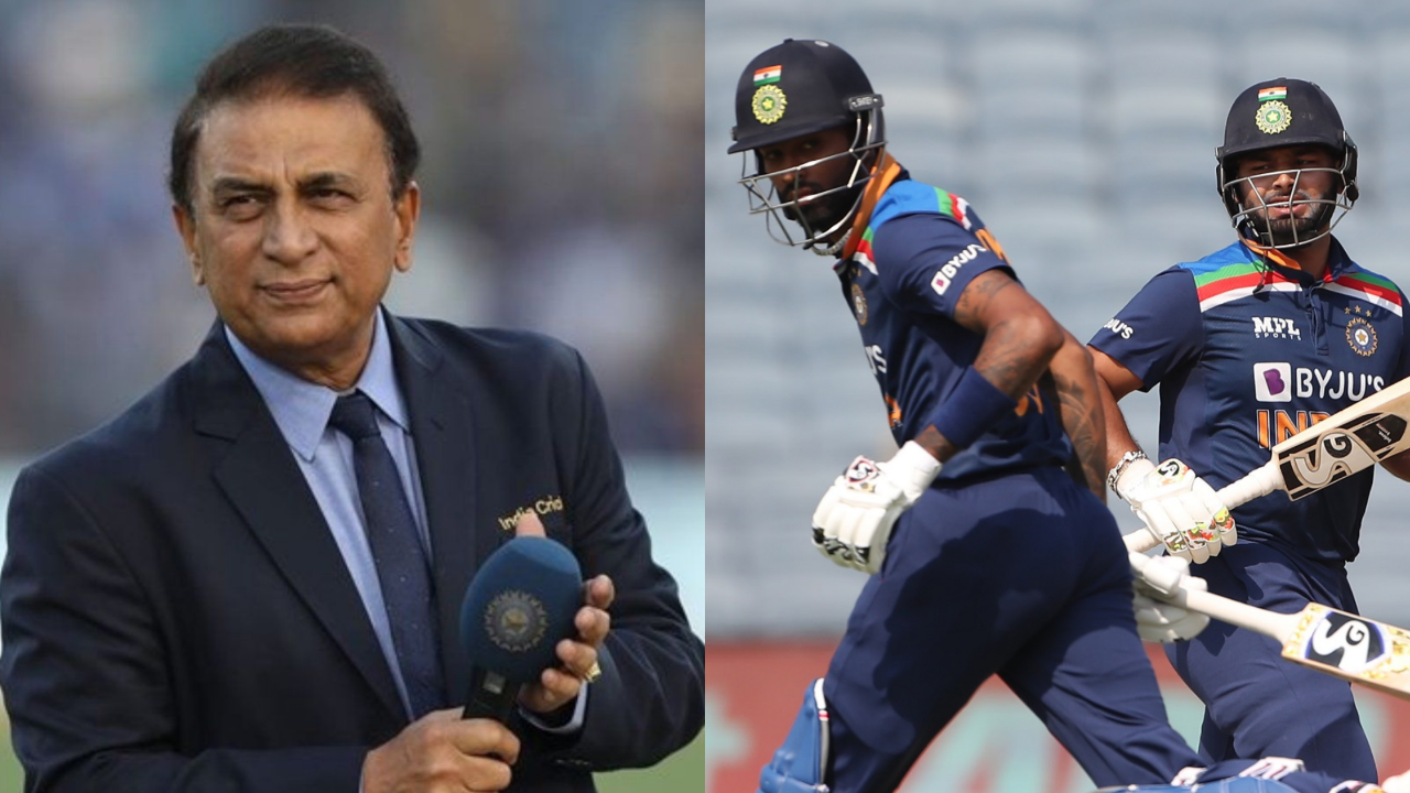 Sunil Gavaskar and Rishabh Pant, Hardik Pandya