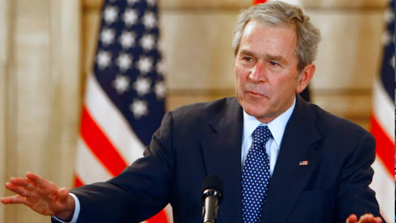 George W Bush_AP