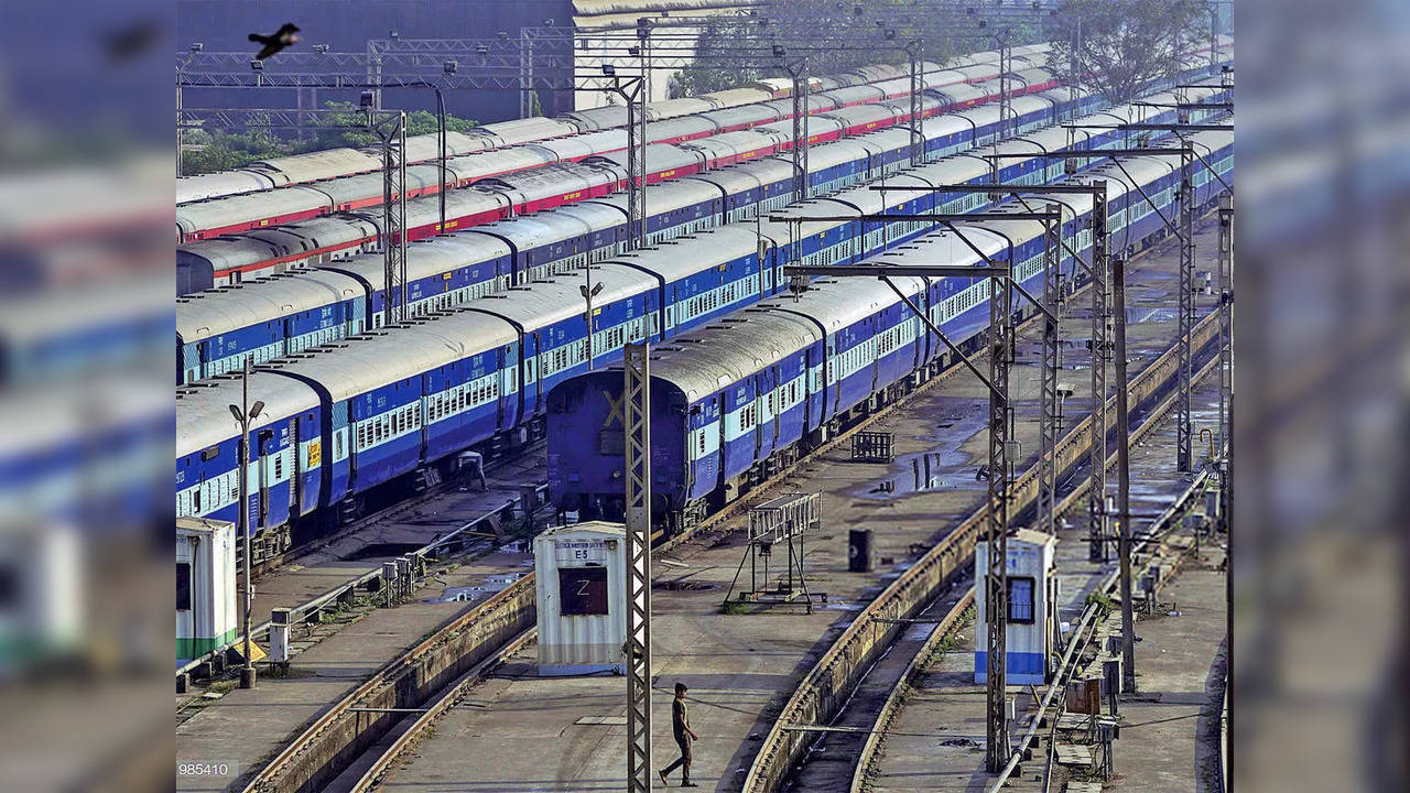 Indian Railways (Symbolic Image)