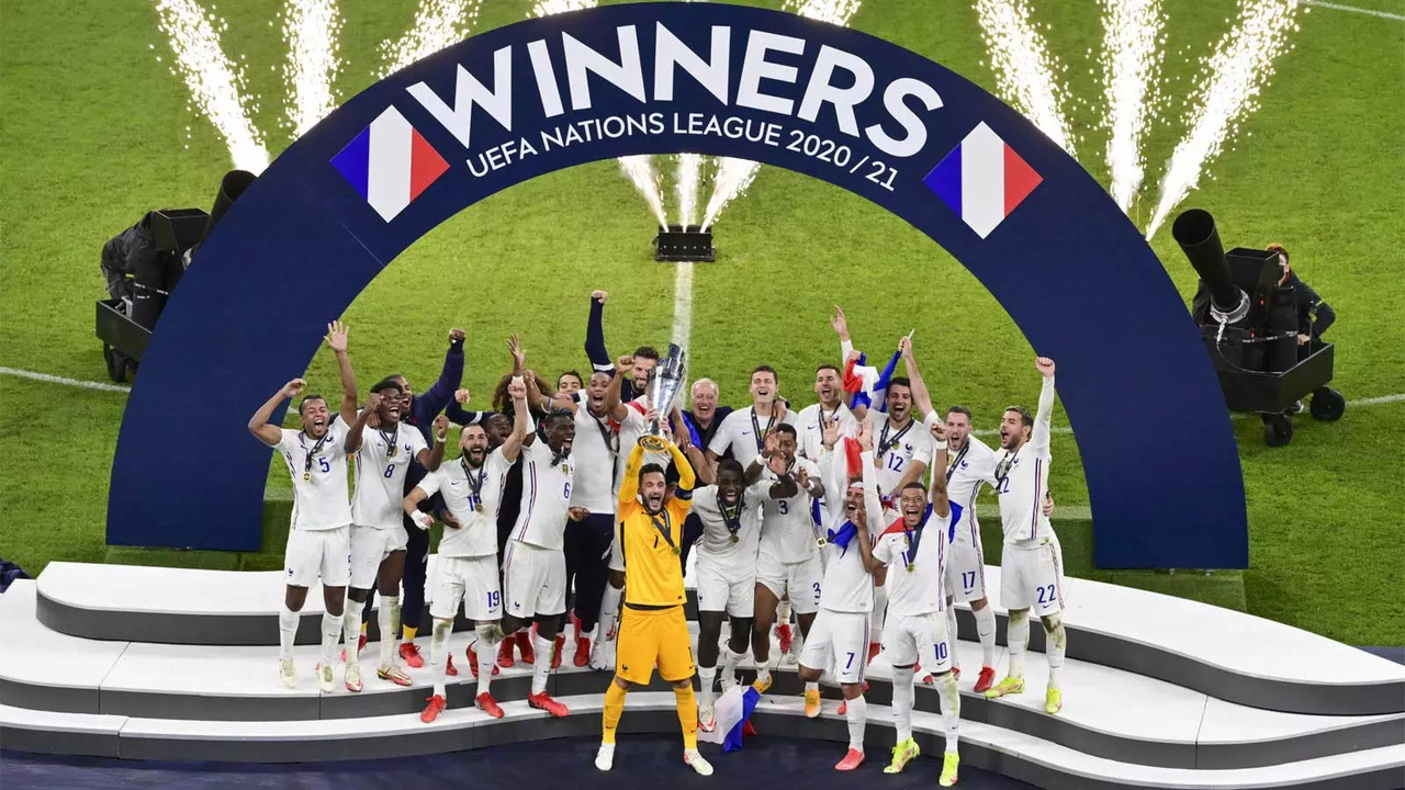 France are the defending Nations League champions