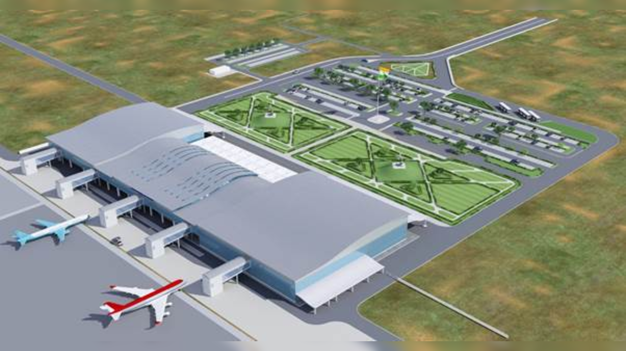 Surat Airport terminal project plan (Image-PIB)