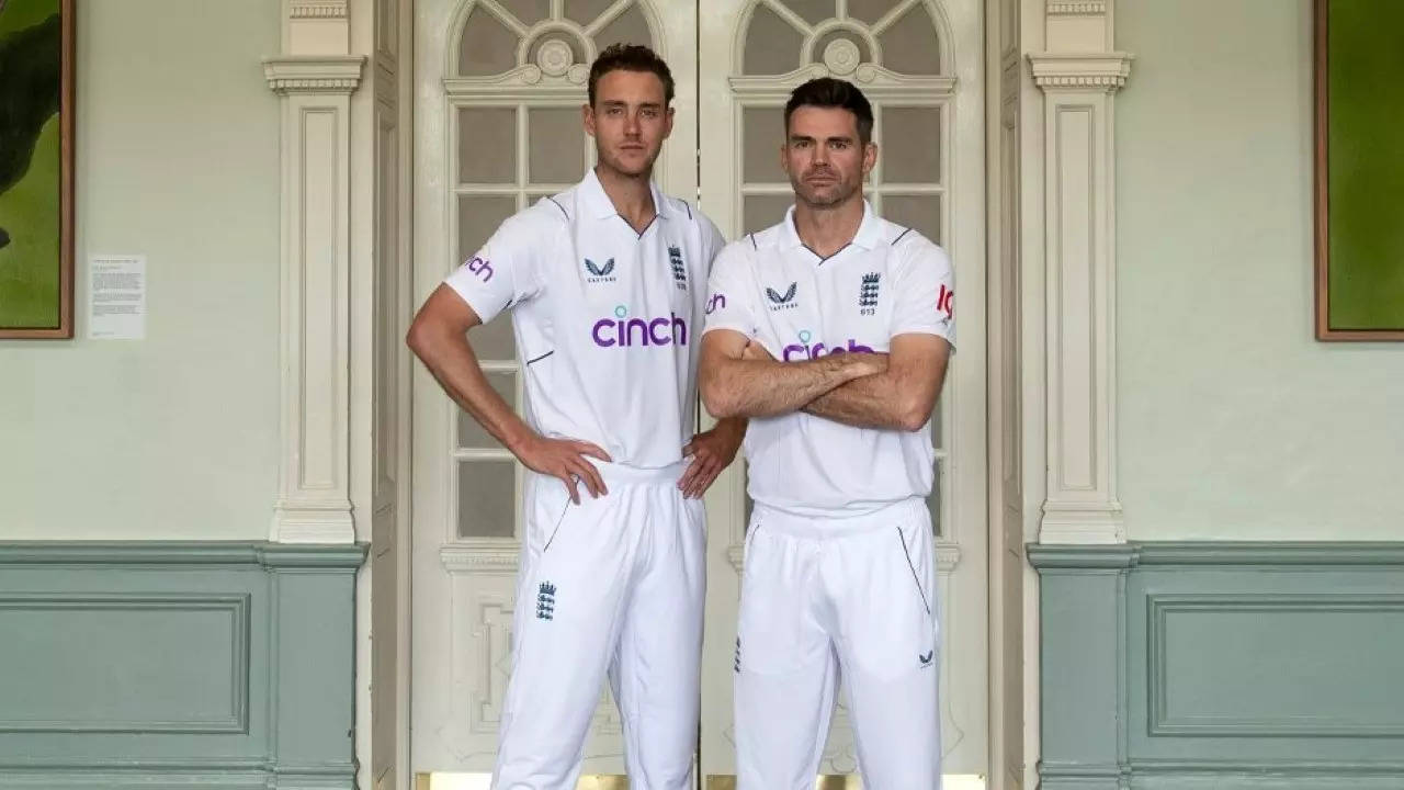 James Anderson, Stuart Broad