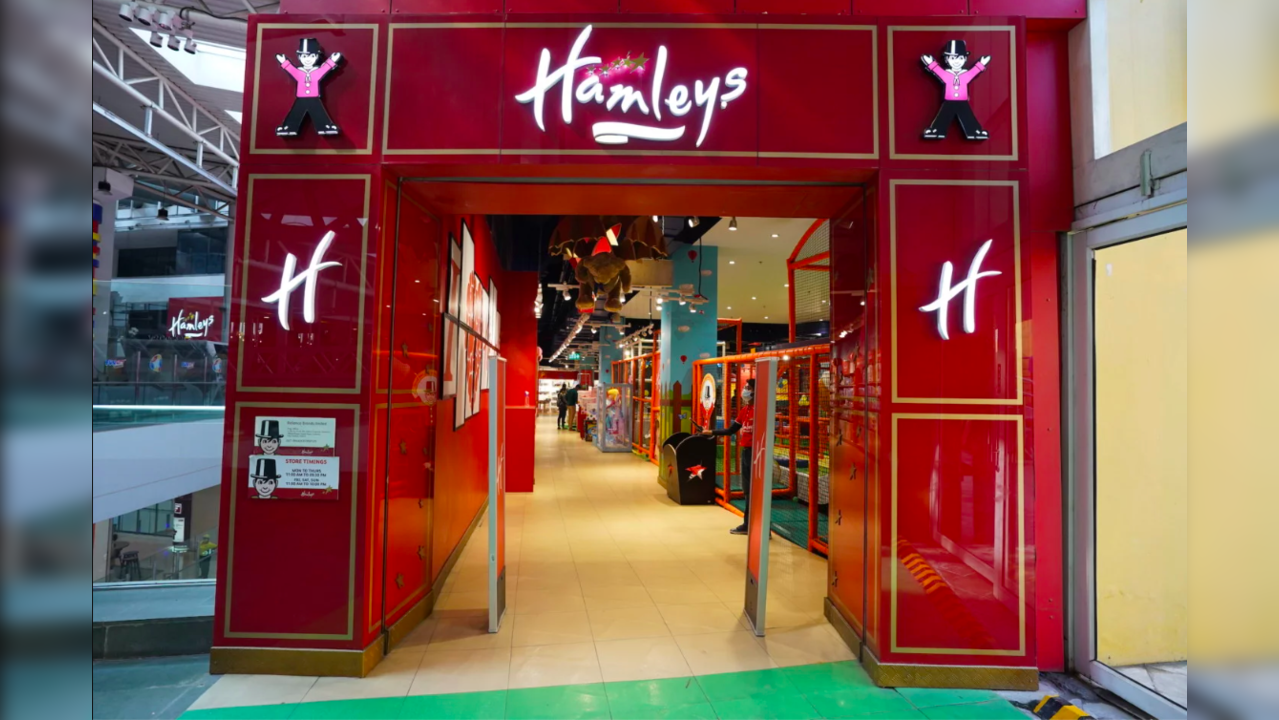 Reliance on sale brands hamleys