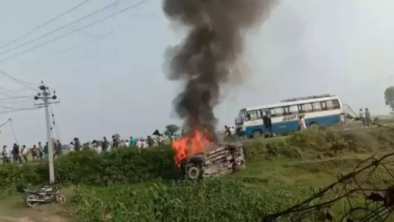 Lakhimpur Kheri violence