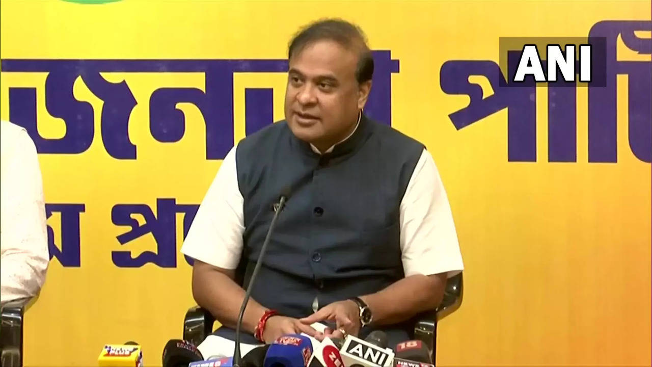 ​Assam Chief Minister Himanta Biswa Sarma