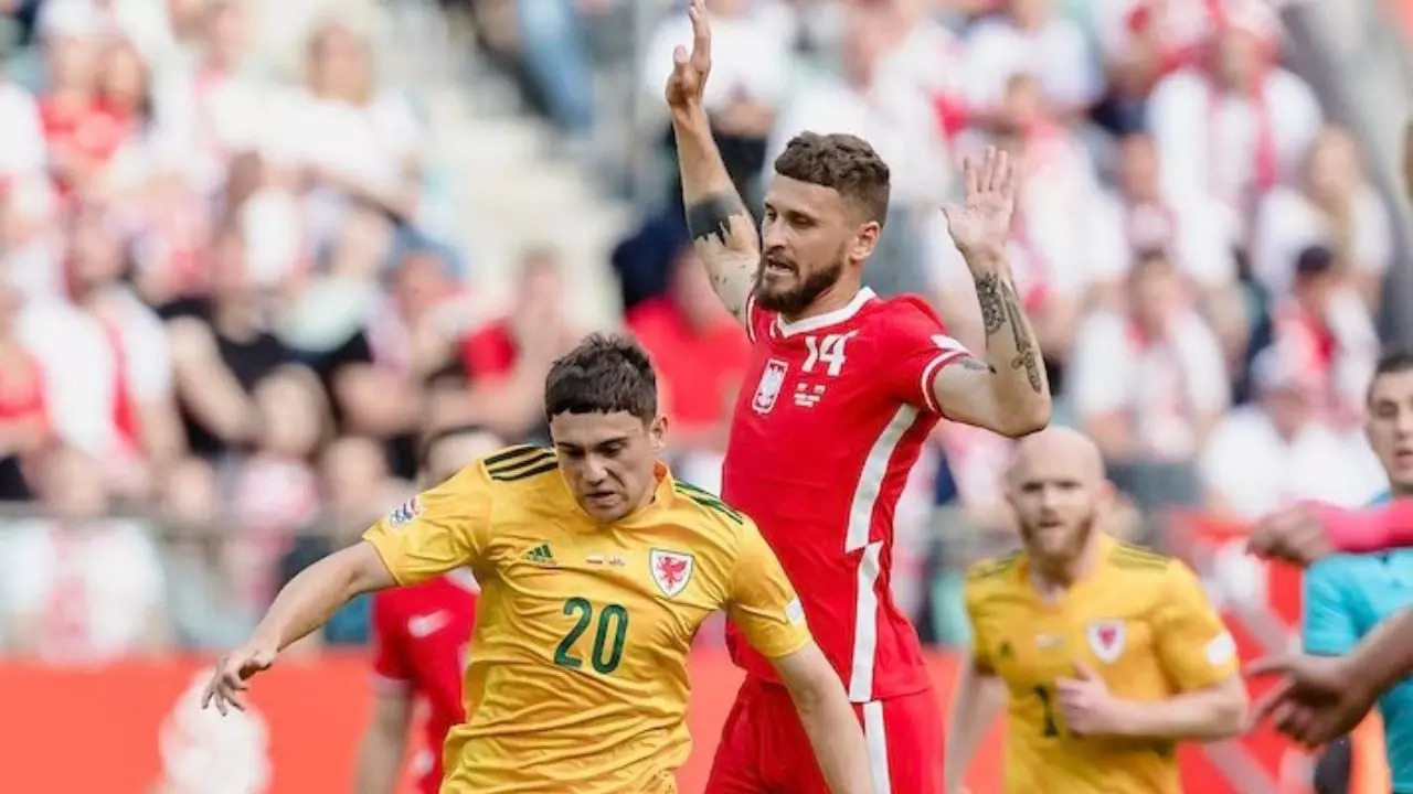 Poland vs Wales UEFA Nations League