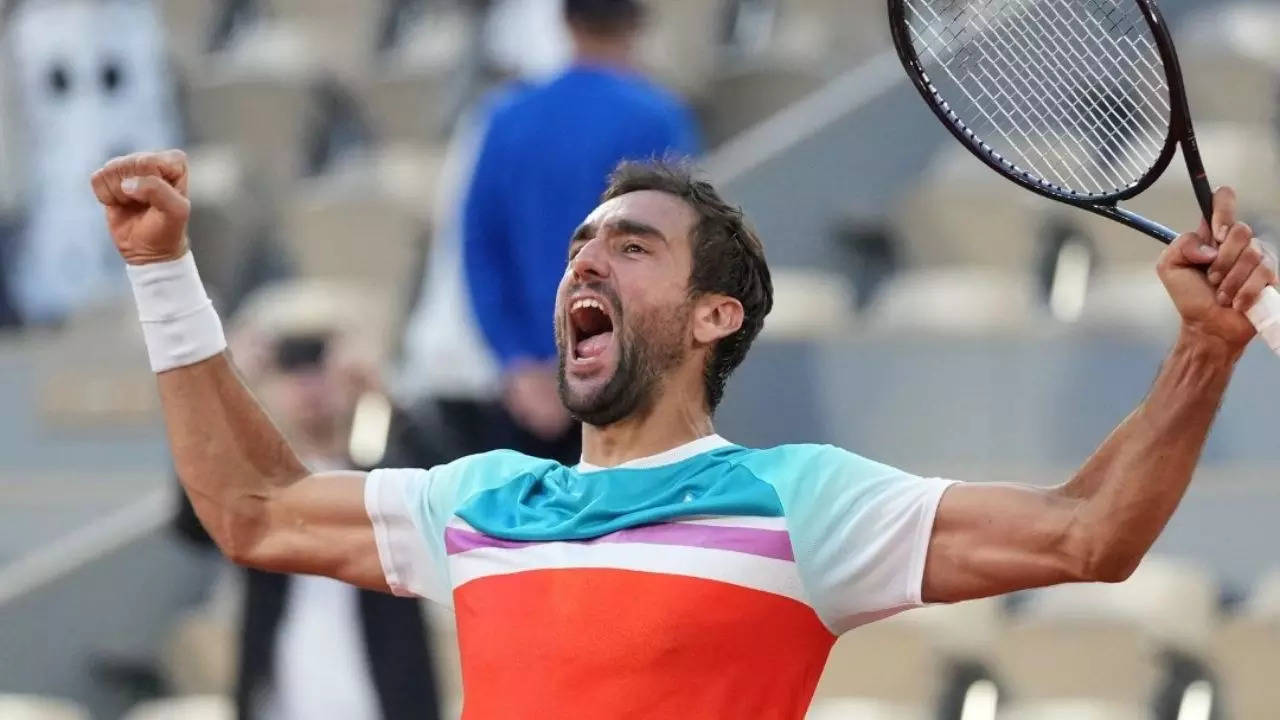 roland garros Marin CIlic QF win