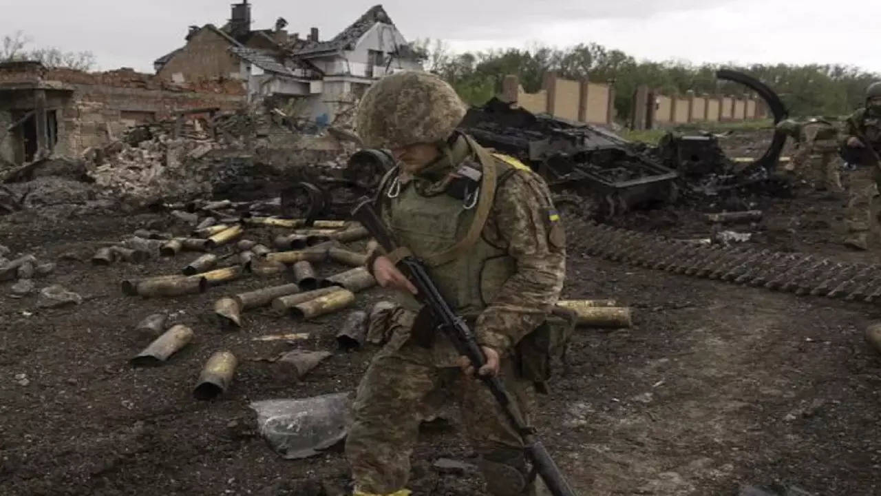 Ukrainian Soldier