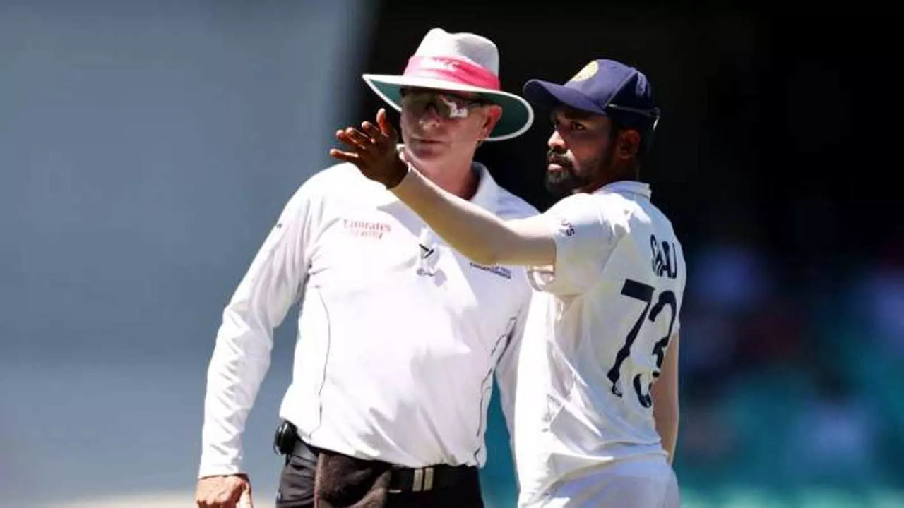 Mohammed Siraj was racially abused in Sydney Test