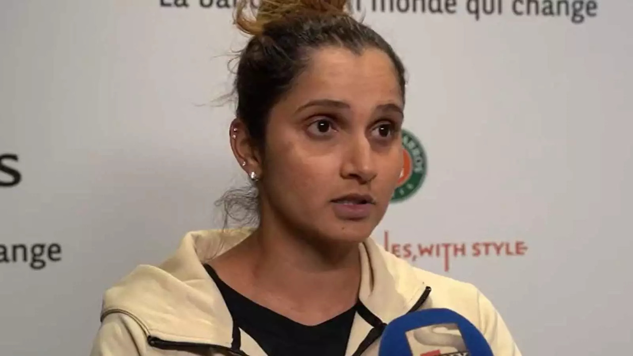 Sania Mirza lauded Rohan Bopanna for reaching French Open semi-final in men's double's event