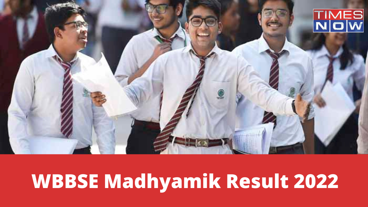 WB Result 2022 Live: WBBSE Madhyamik Result Declared For West Bengal ...