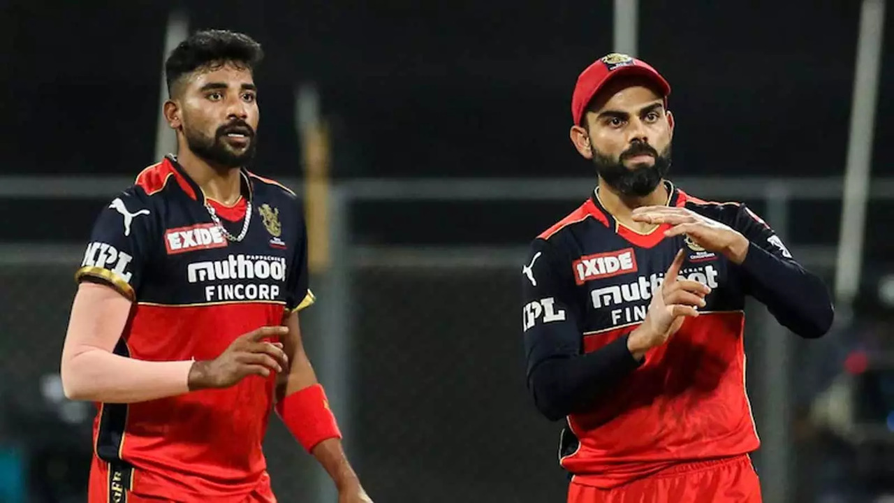 Mohammed Siraj had a chat with Virat Kohli over his form issues in IPL 2022