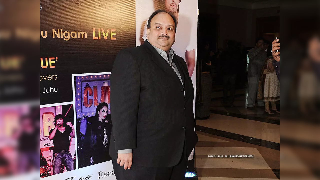 Fugitive diamantaire Mehul Choksi. (File photo)