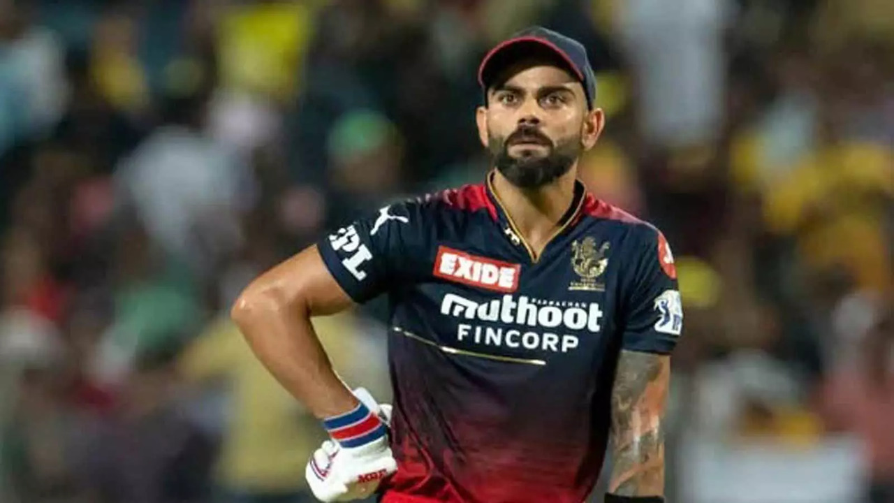 Virat Kohli only scored 341 runs in IPL 2022 for RCB