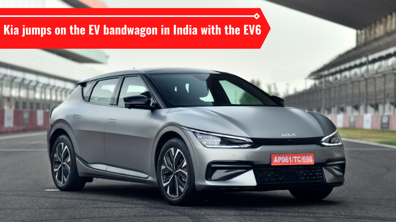 Kia EV6 launched in India: Check price, specs, range, features, etc.