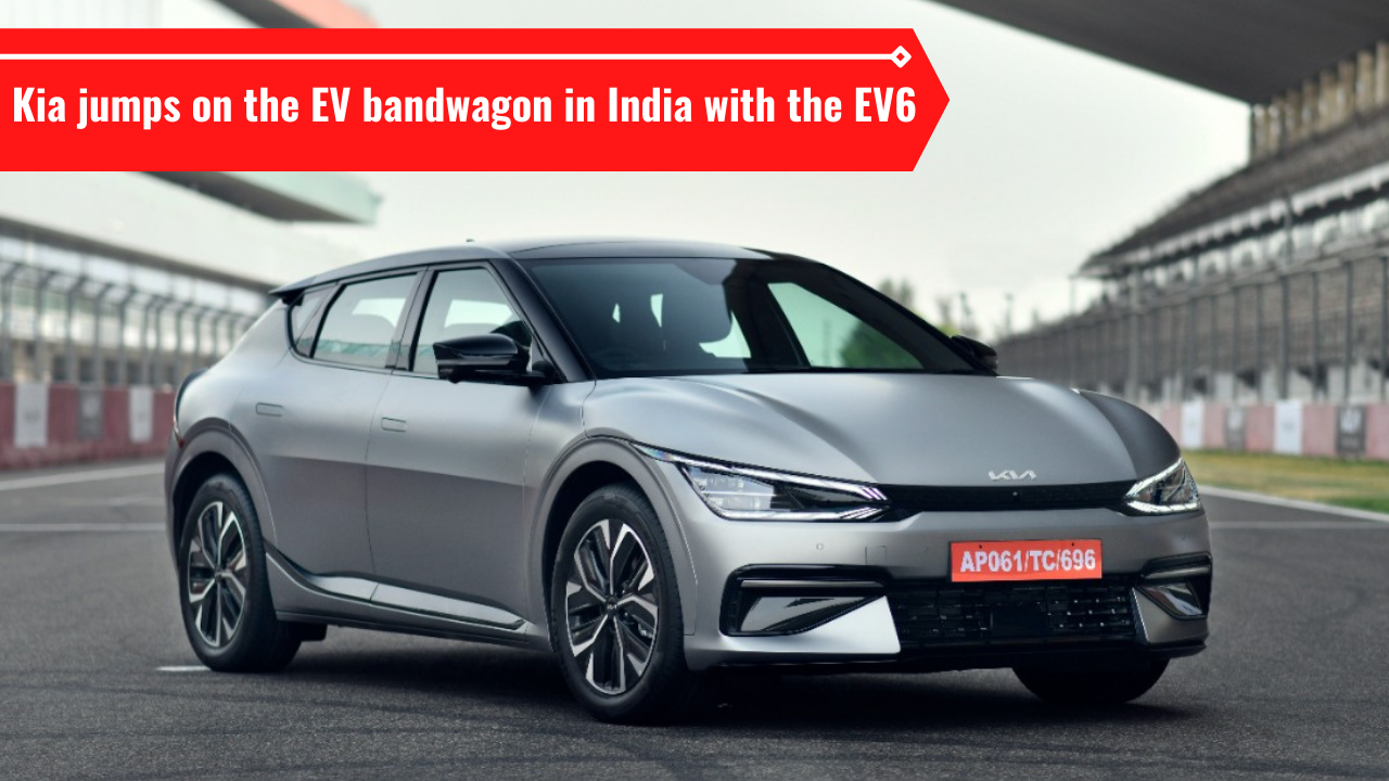 Kia EV6 launched in India Check price, specs, range, features, etc.