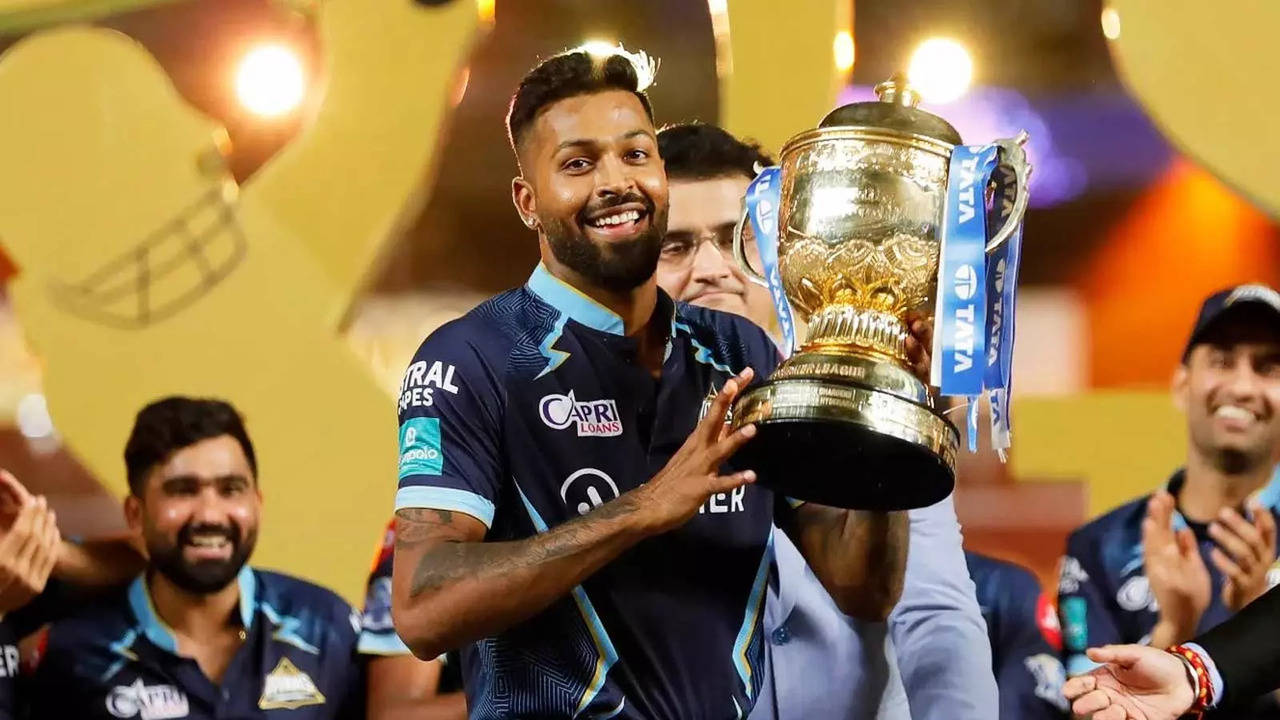 Hardik Pandya won the IPL 2022 title with Gujarat Titans