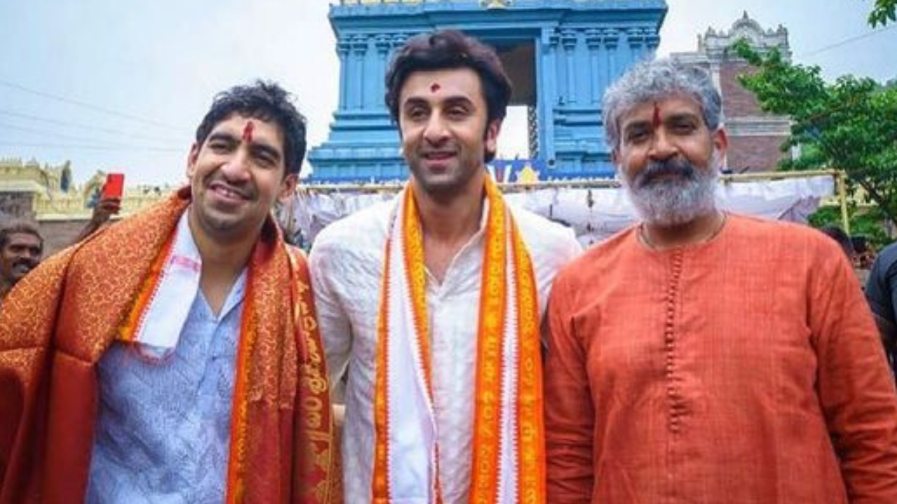 Ayan Mukerji, Ranbir Kapoor and SS Rajamouli