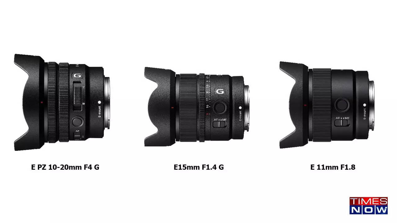 Sony launches new premium camera lenses in India Everything to know