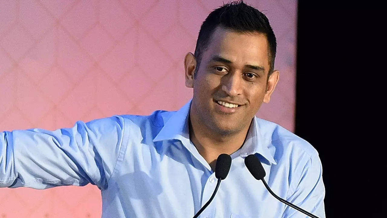 MS Dhoni event