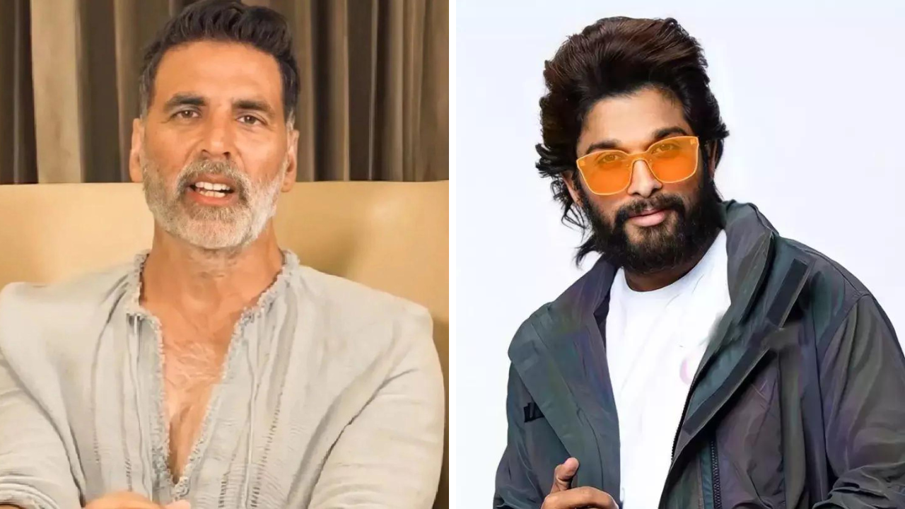 Akshay Kumar to work with Allu Arjun