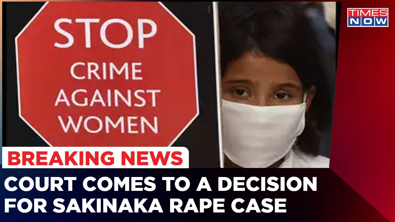 Sakinaka Rape Case Convicts To Be Hung To Death Mumbai's Dindoshi